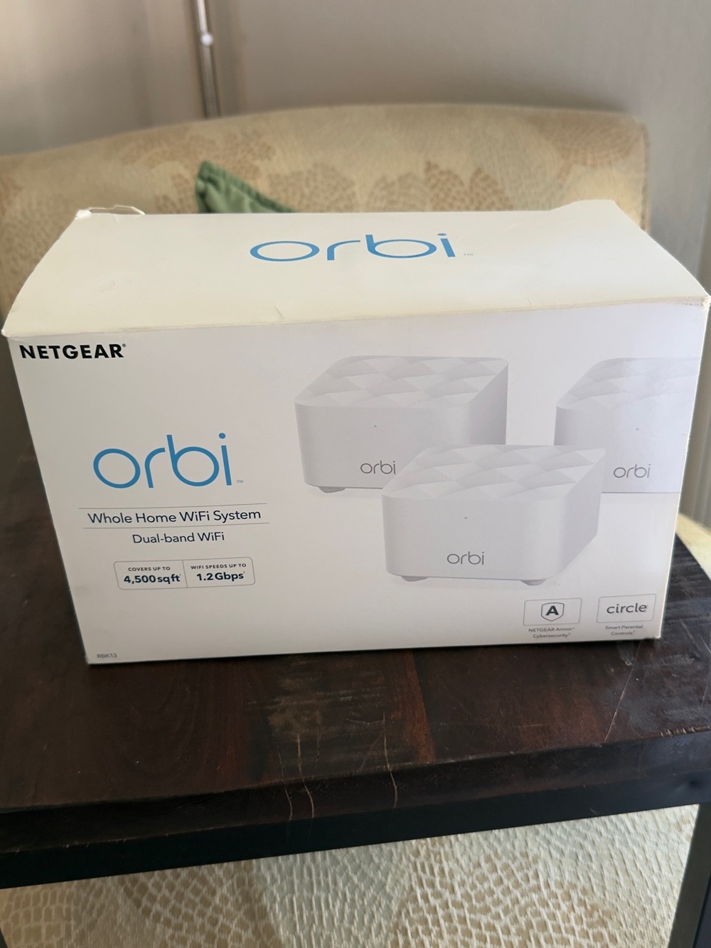 NETGEAR Orbi Whole Home WiFi System - White